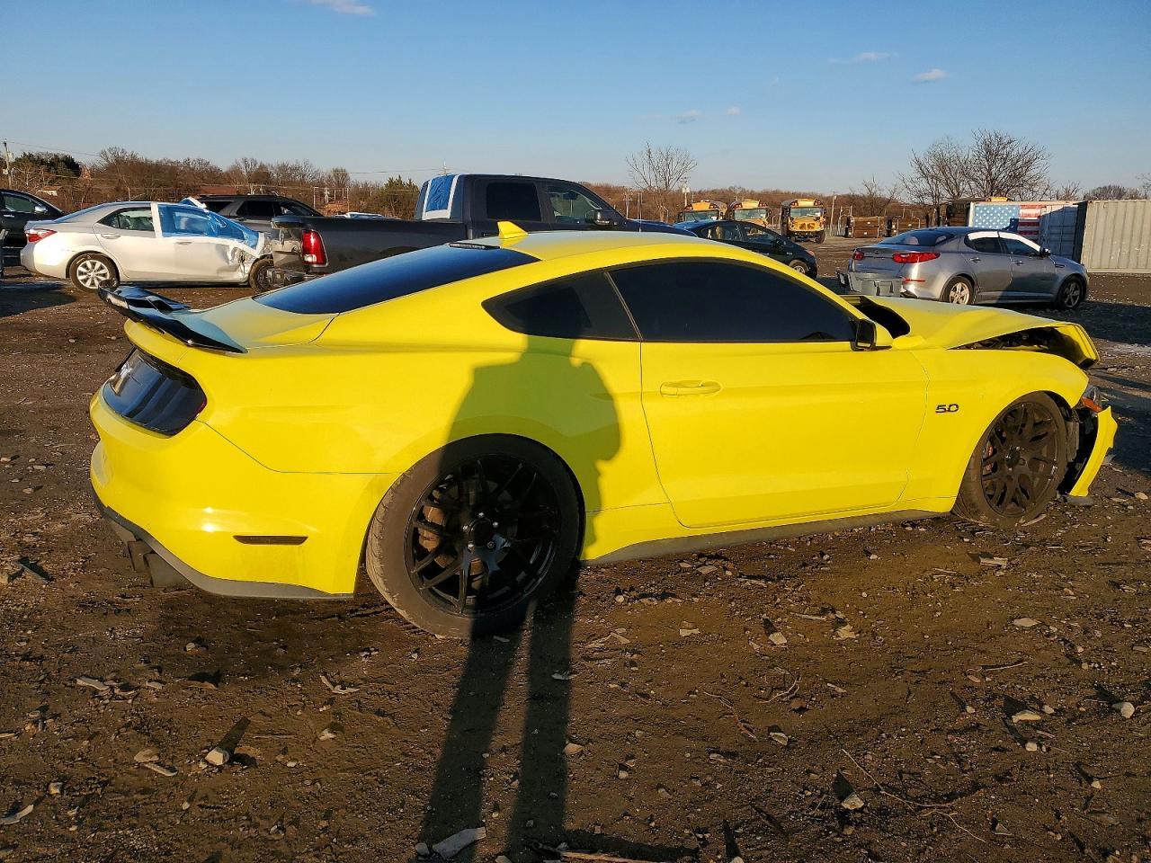 2021 Ford Mustang gt
