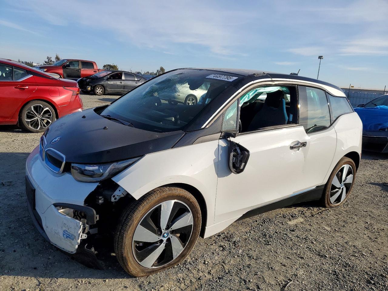 2020 BMW I3 rex