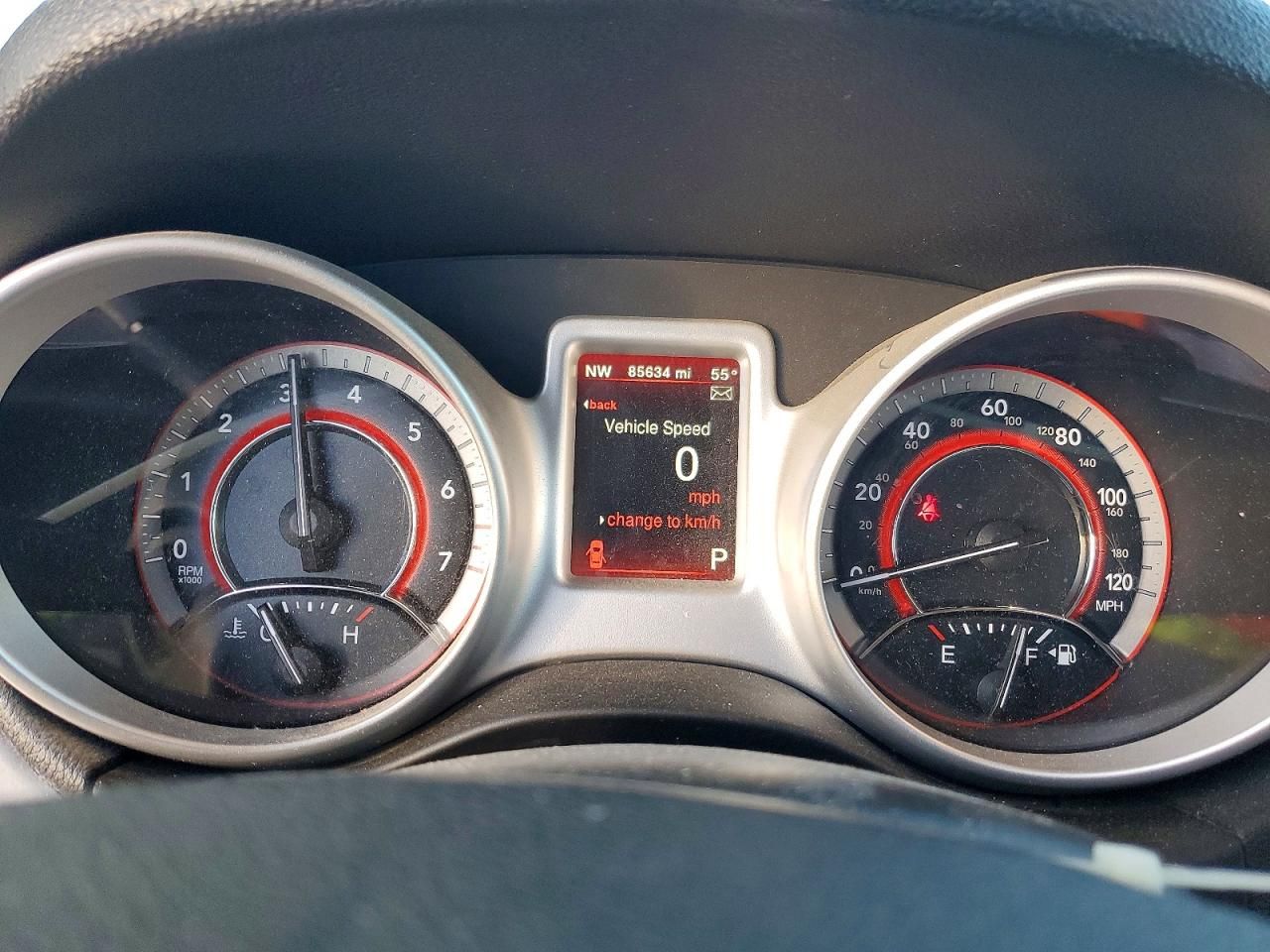 2018 Dodge Journey se