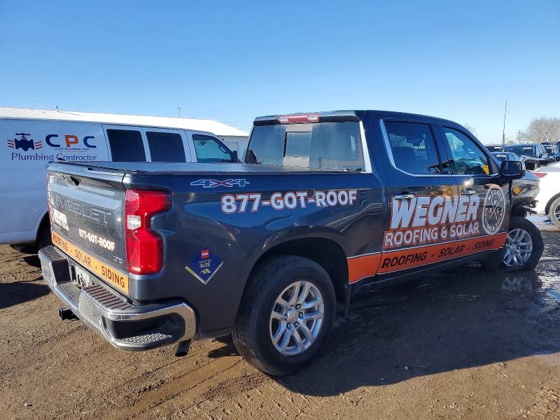 2020 Chevrolet Silverado K1500 ltz