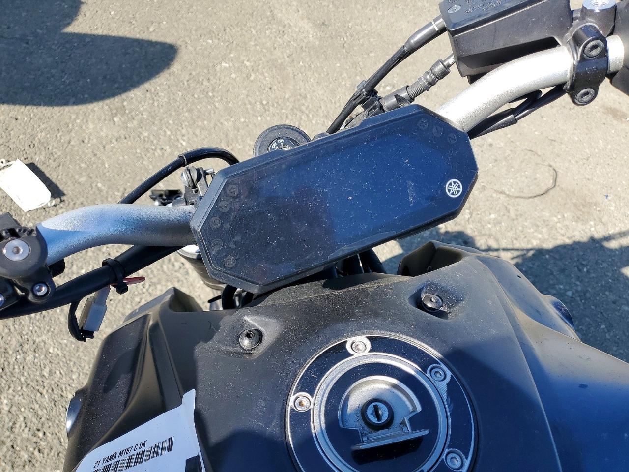 2021 Yamaha MT07 C