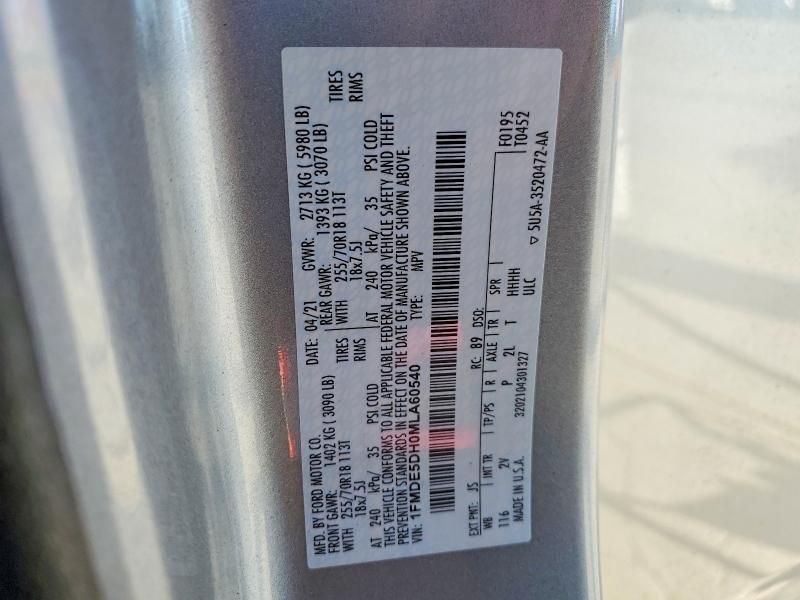 2021 Ford Bronco Base