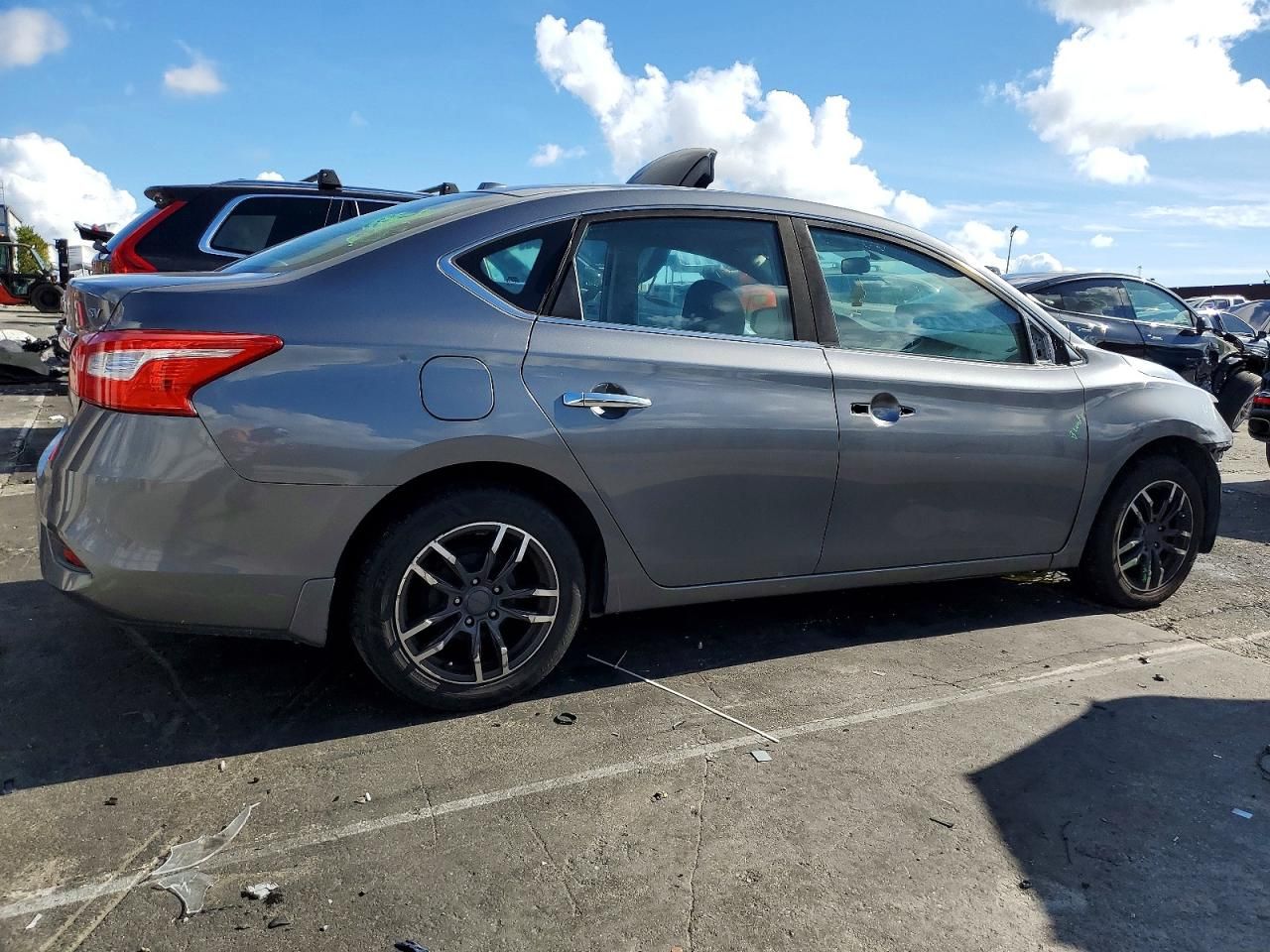 2018 Nissan Sentra s