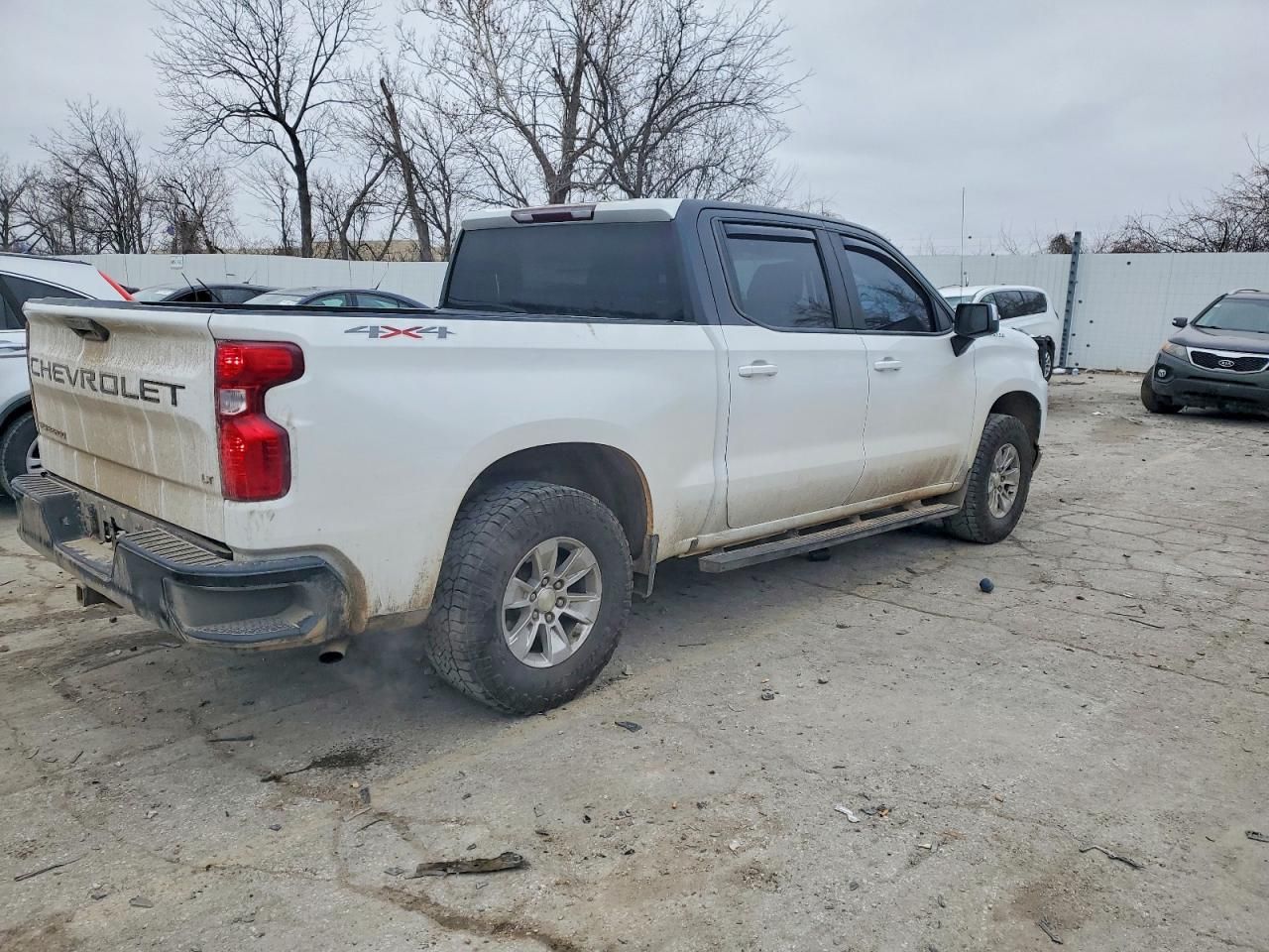 2020 Chevrolet Silverado K1500 lt