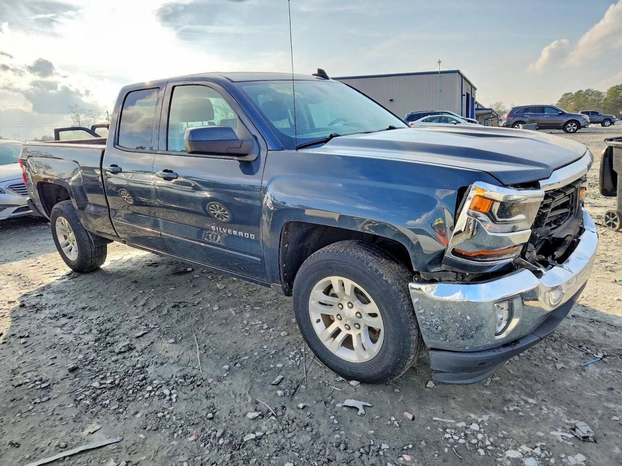 2018 Chevrolet Silverado C1500 lt