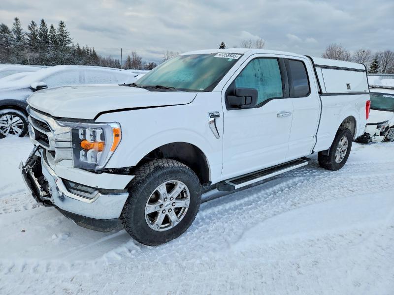 2022 Ford F150 Super cab