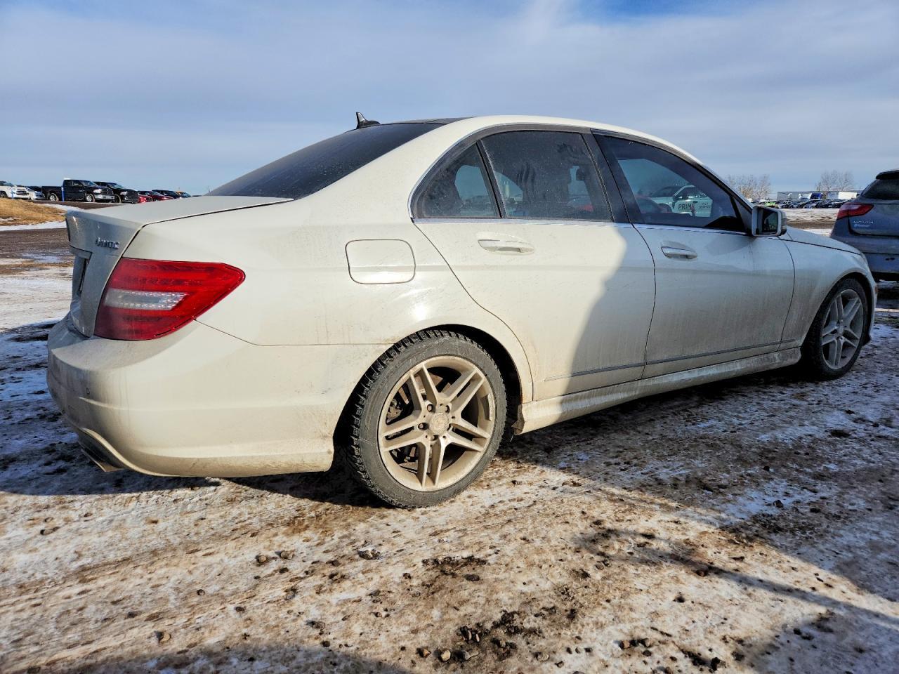 2012 Mercedes-Benz C 300 4matic