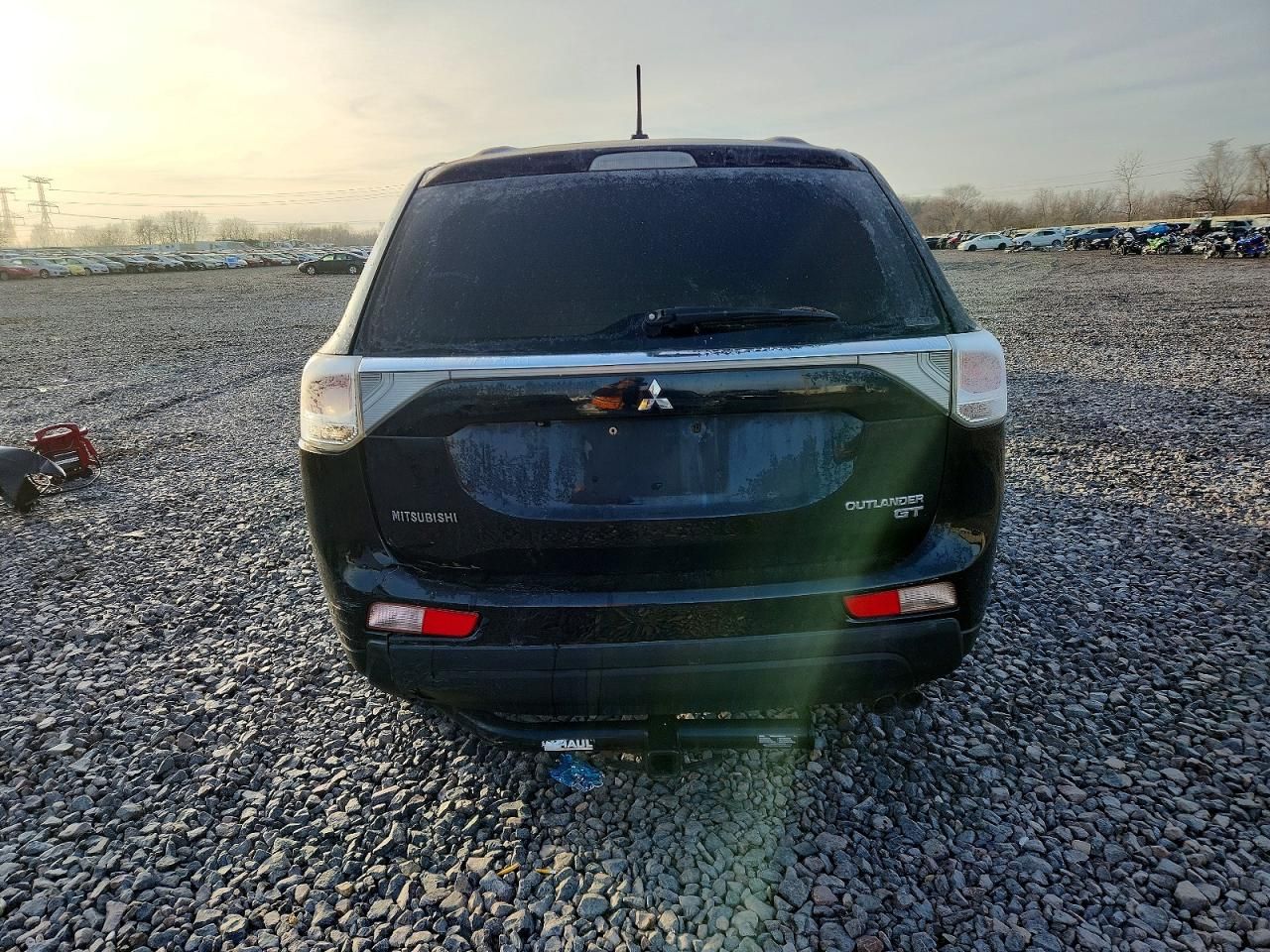 2014 Mitsubishi Outlander gt