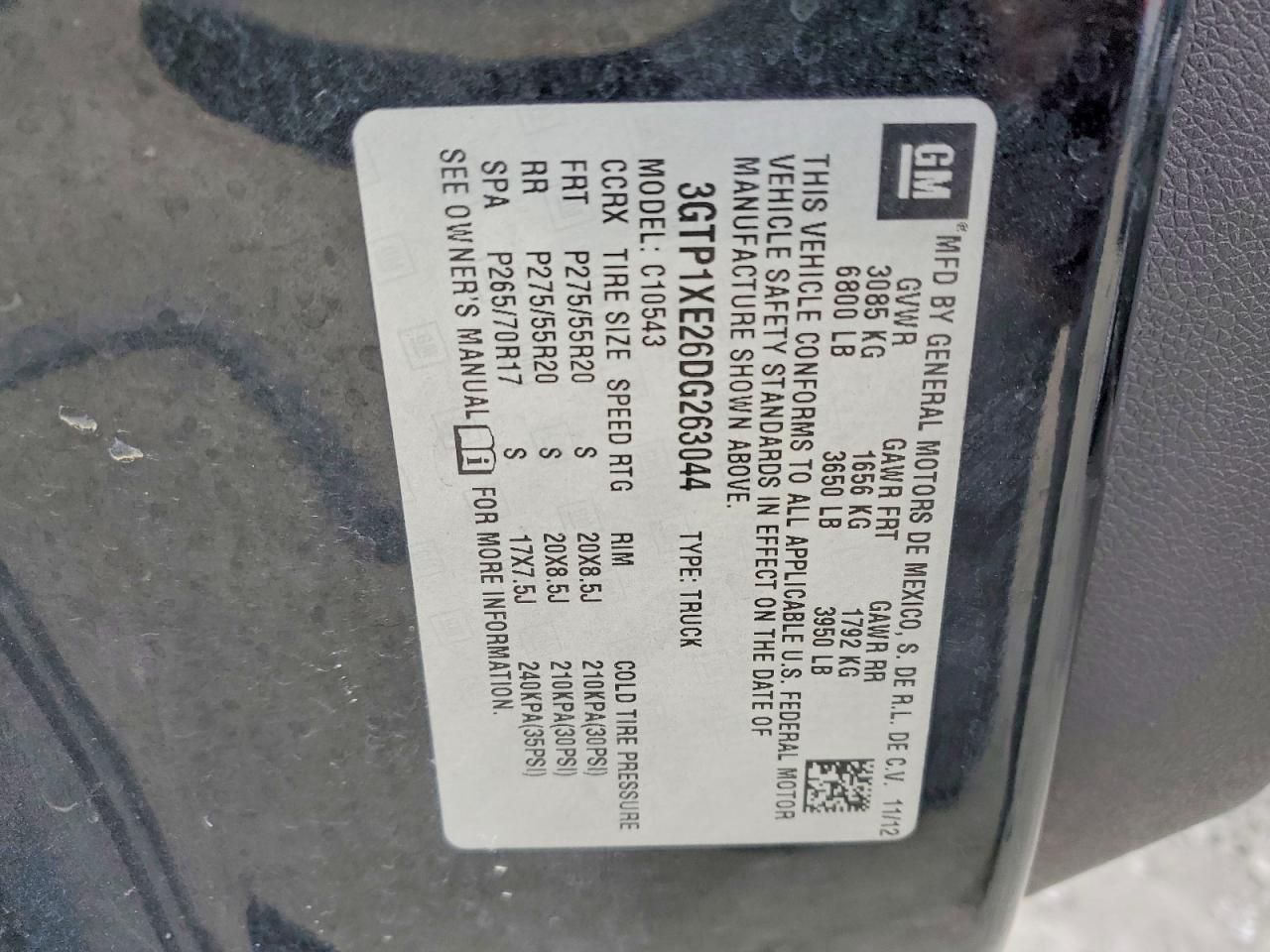 2013 GMC Sierra C1500 Denali