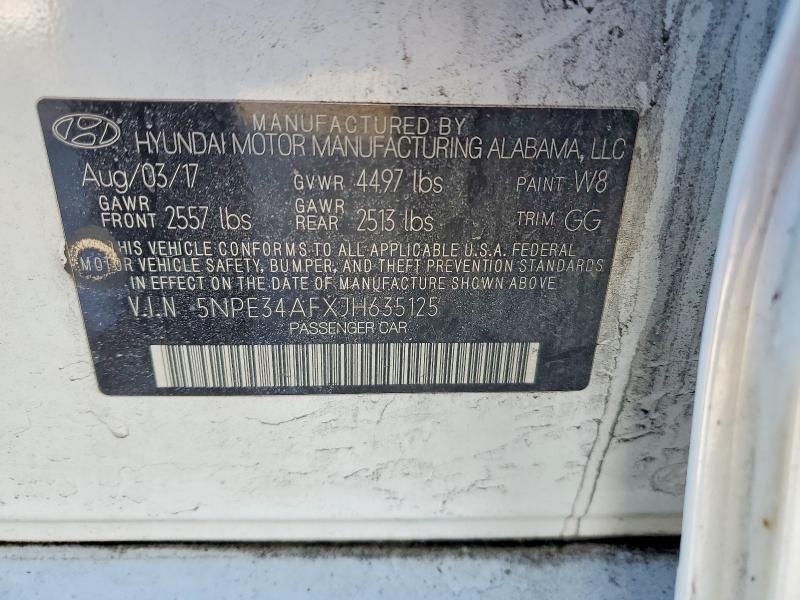 2018 Hyundai Sonata Sport