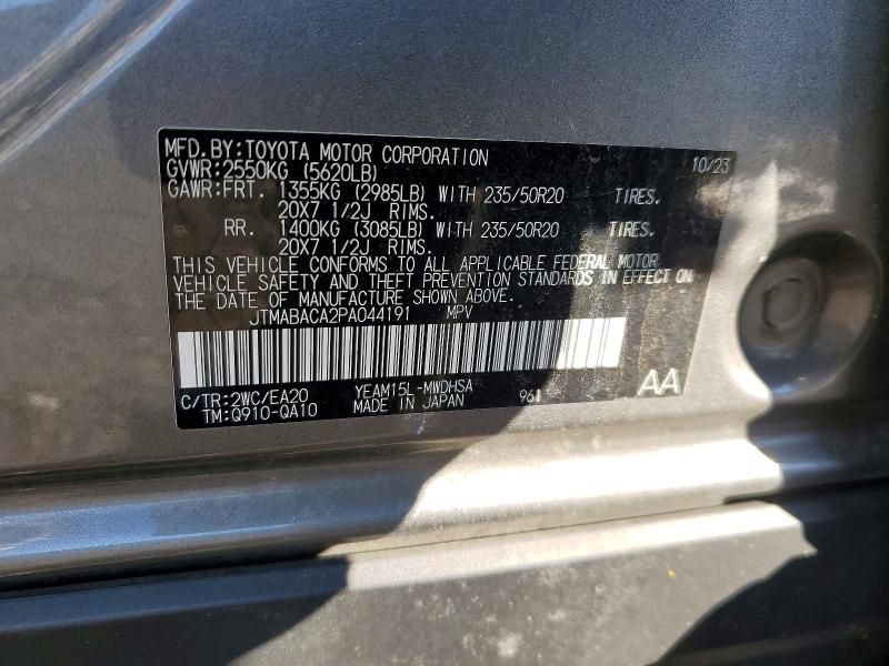 2023 Toyota Bz4x xle