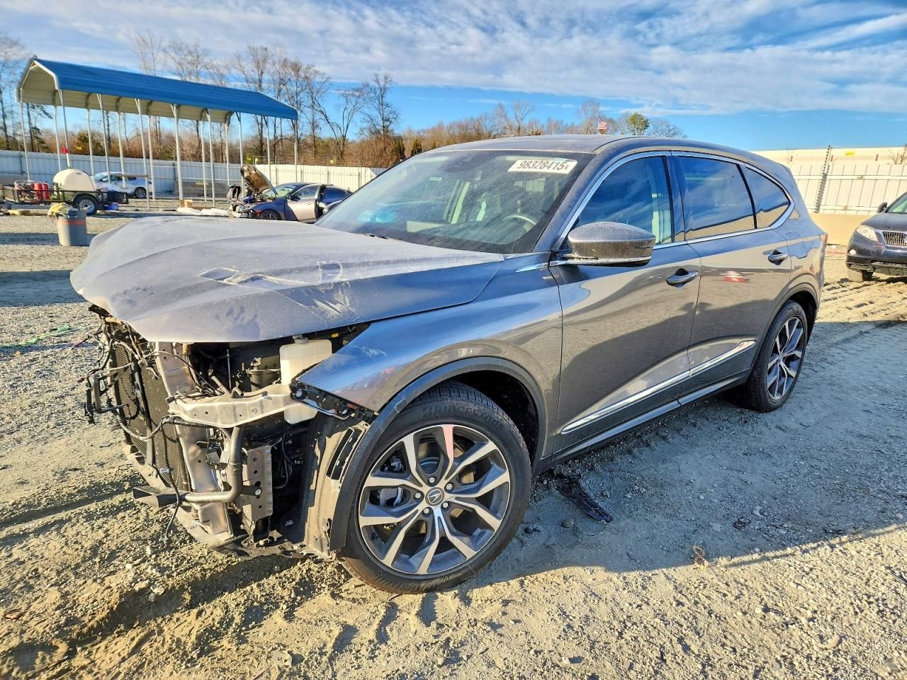 2024 Acura Mdx Technology