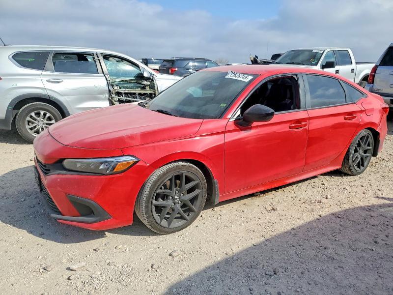 2022 Honda Civic Sport