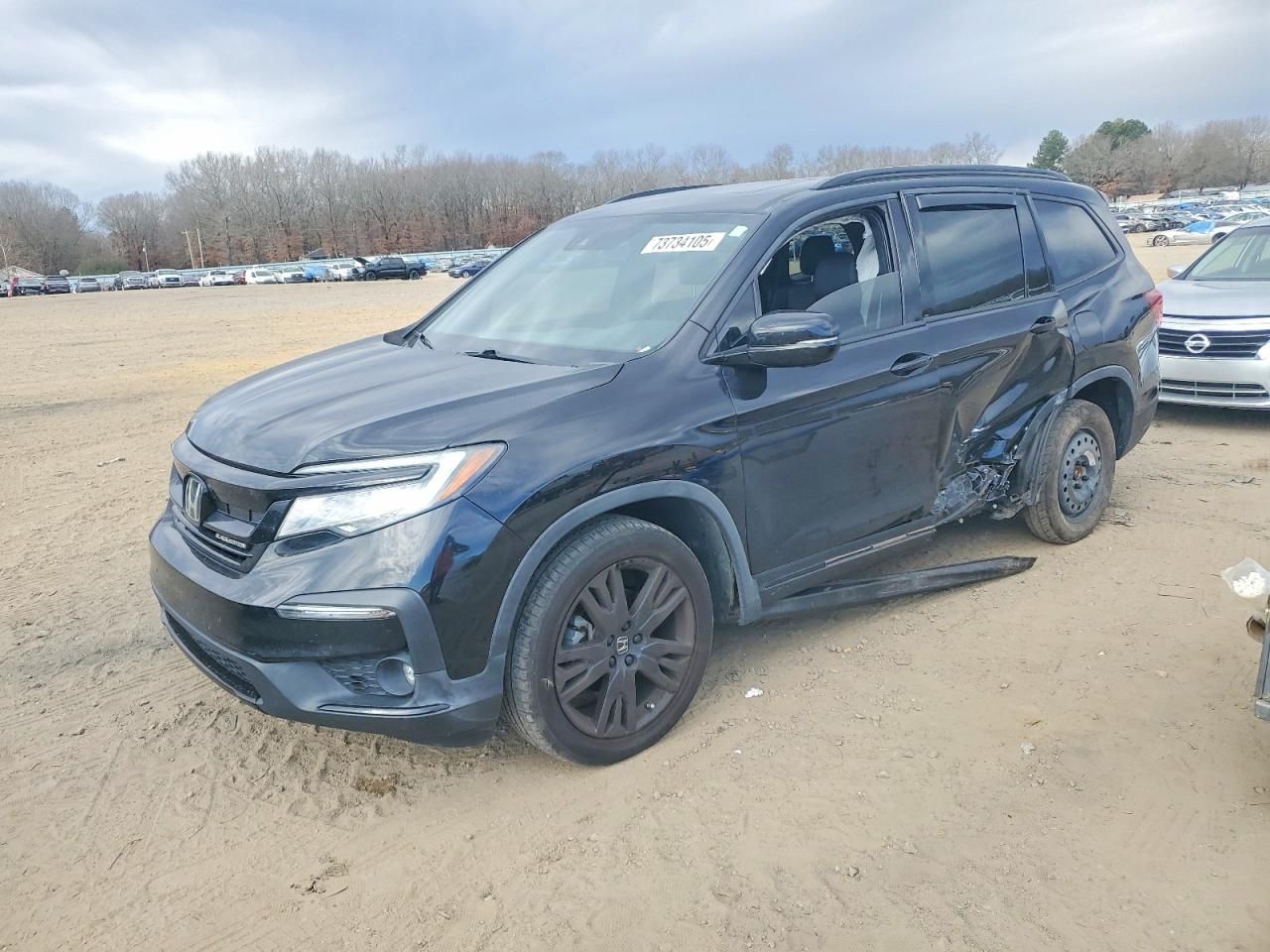 2021 Honda Pilot Black