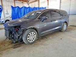 Chrysler salvage cars for sale: 2018 Chrysler Pacifica l