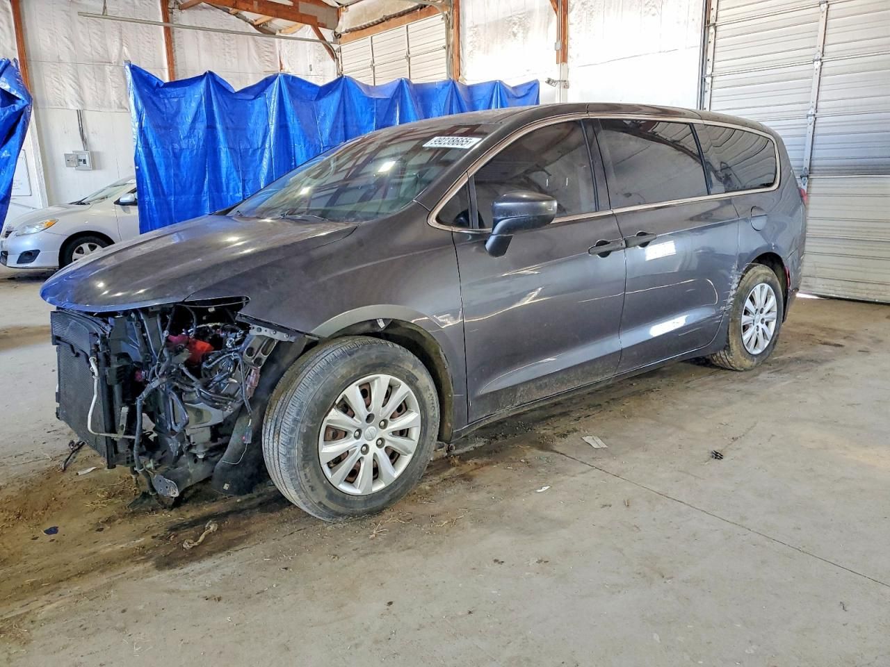 2018 Chrysler Pacifica l