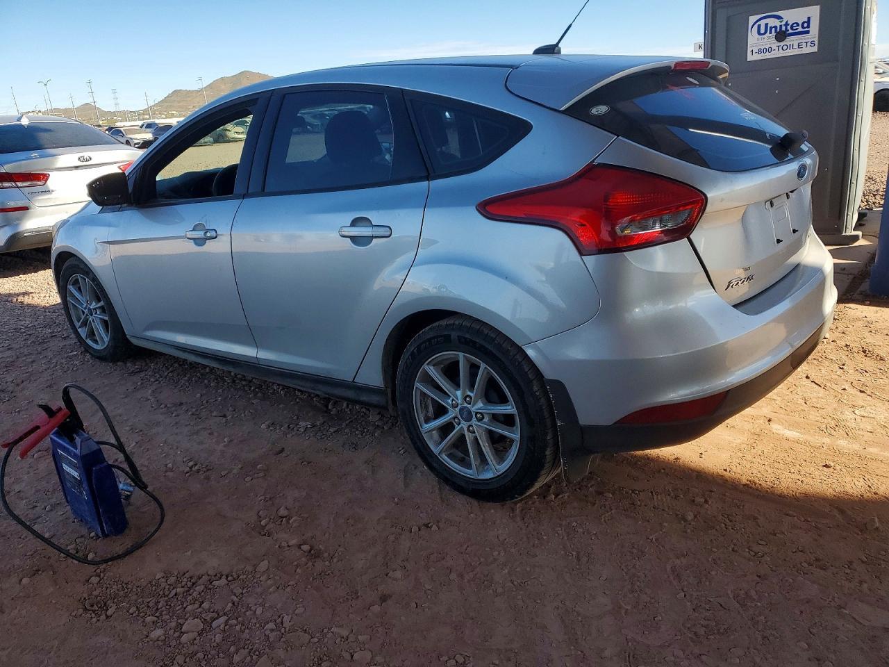 2017 Ford Focus se
