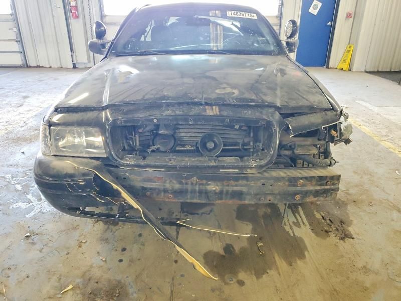 2010 Ford Crown Victoria Police Interceptor