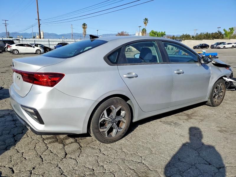 2021 KIA Forte lxs