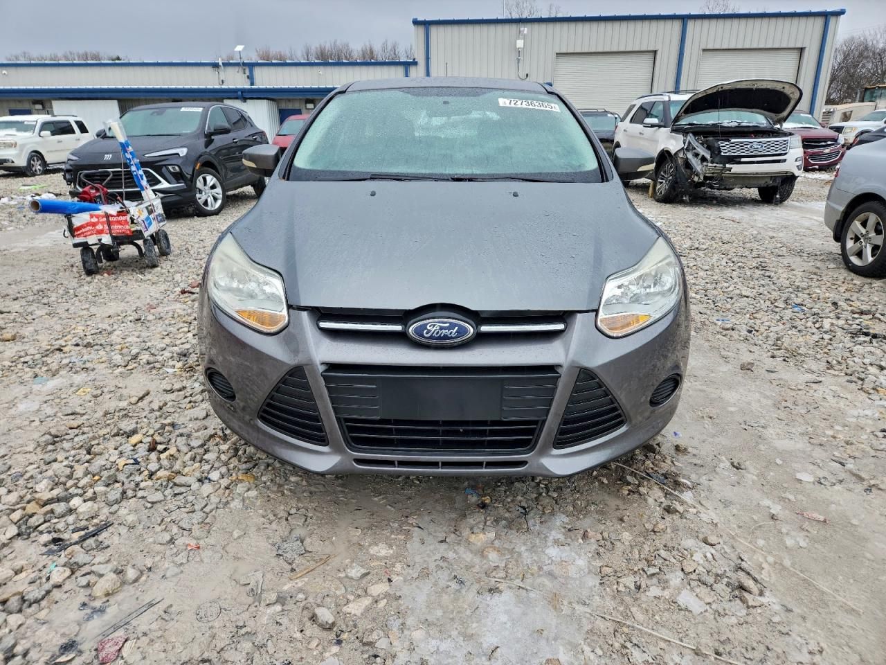 2014 Ford Focus se