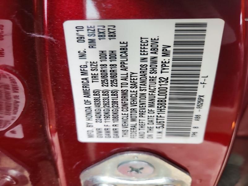 2011 Honda Accord Crosstour exl