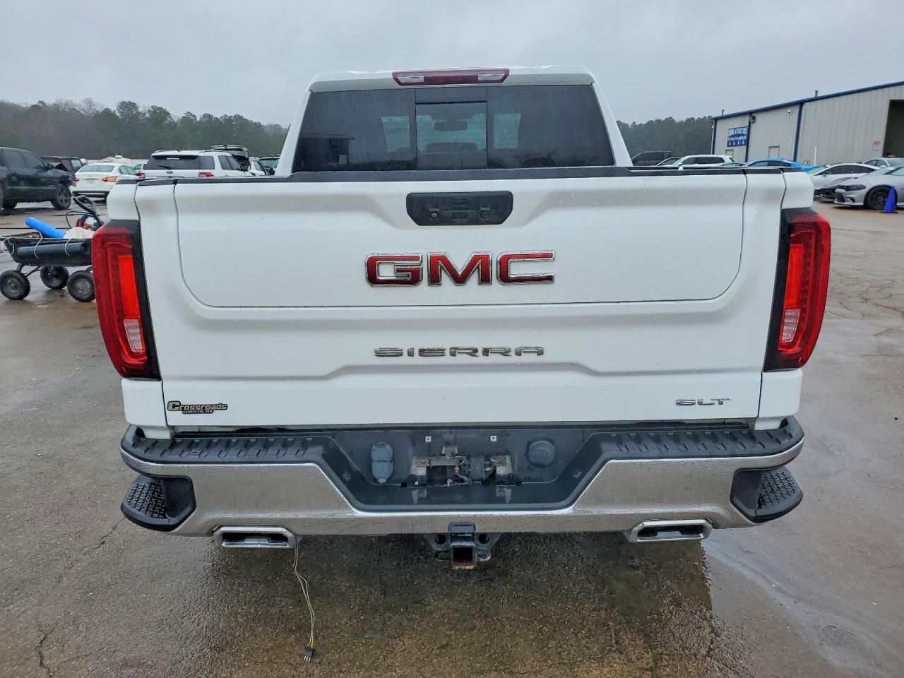 2021 GMC Sierra K1500 slt
