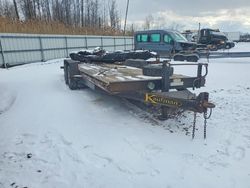 Kaufman salvage cars for sale: 2017 Kaufman Equipment Trailer