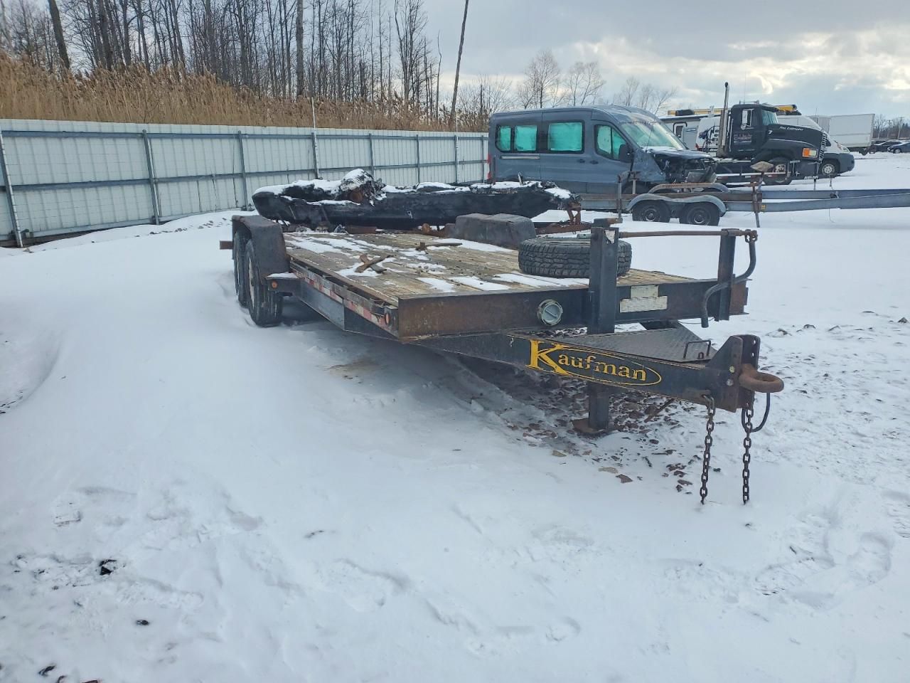 2017 Kaufman Equipment Trailer