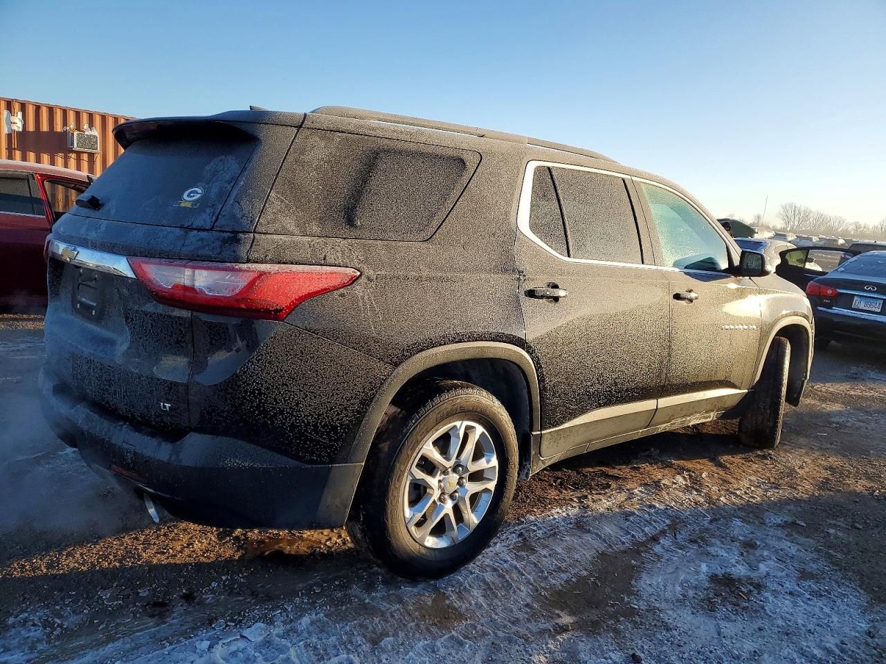 2020 Chevrolet Traverse lt