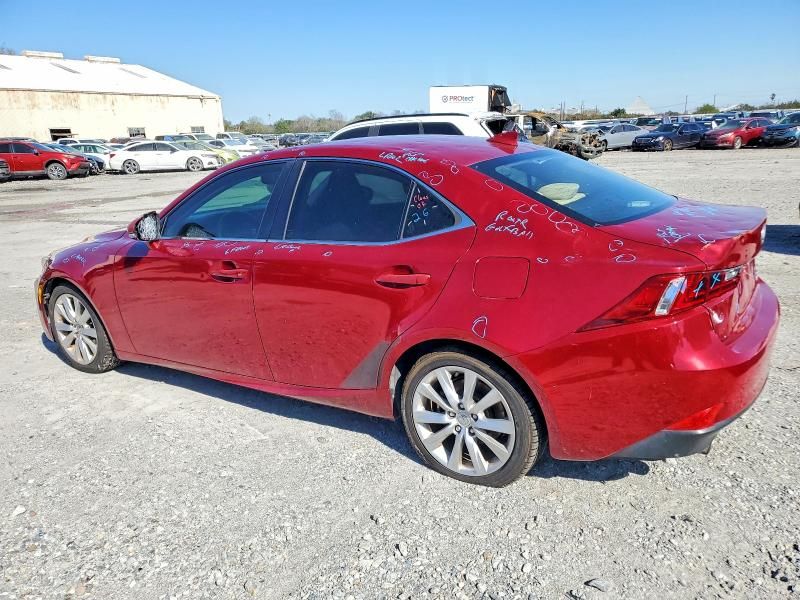 2015 Lexus Is 250
