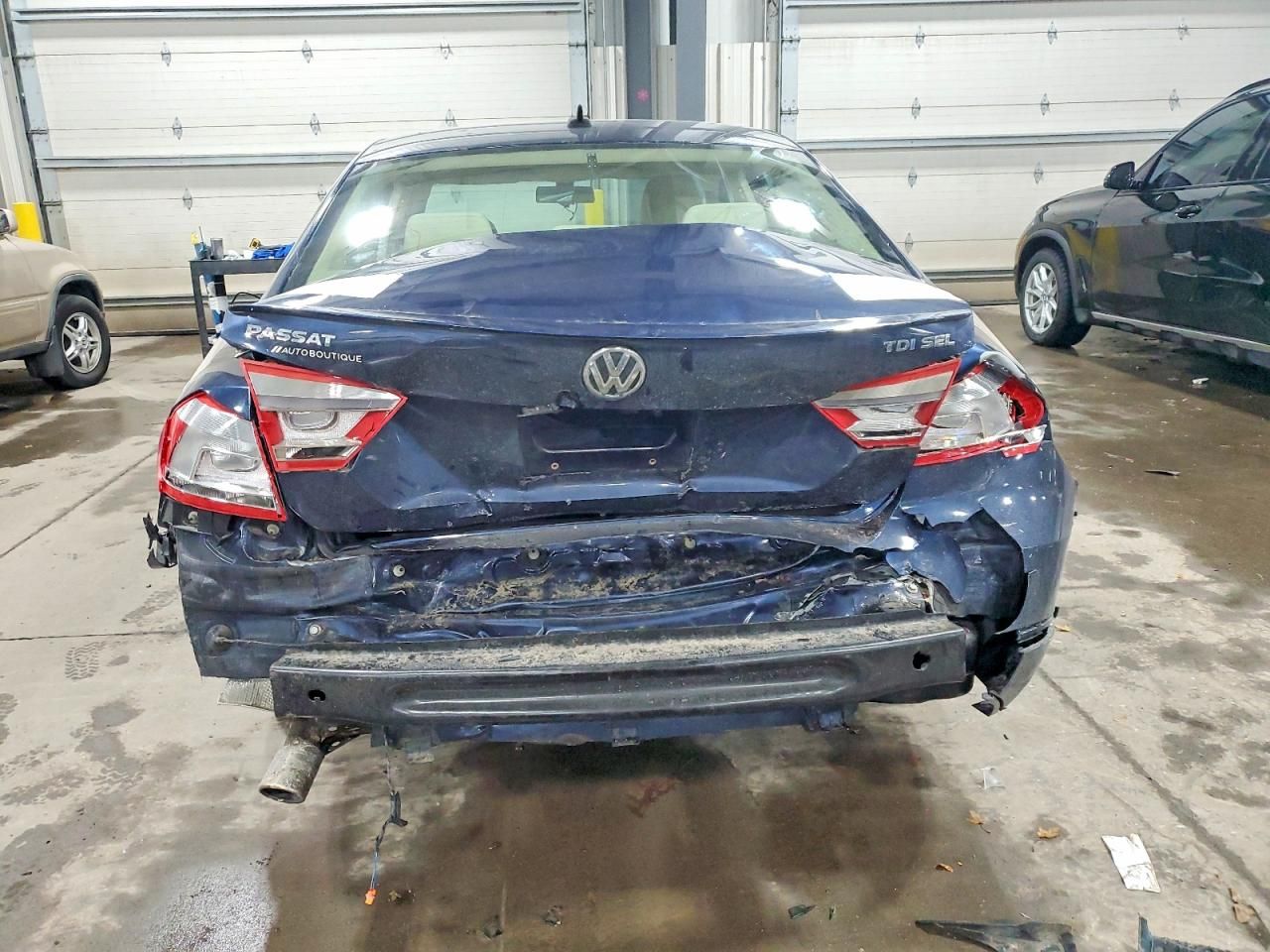 2013 Volkswagen Passat sel