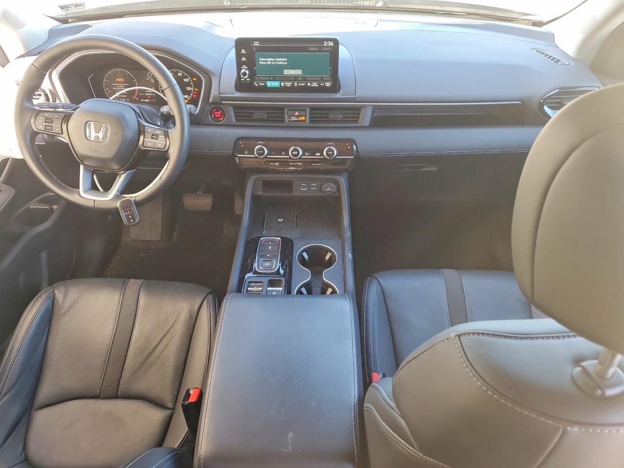 2025 Honda Pilot exl