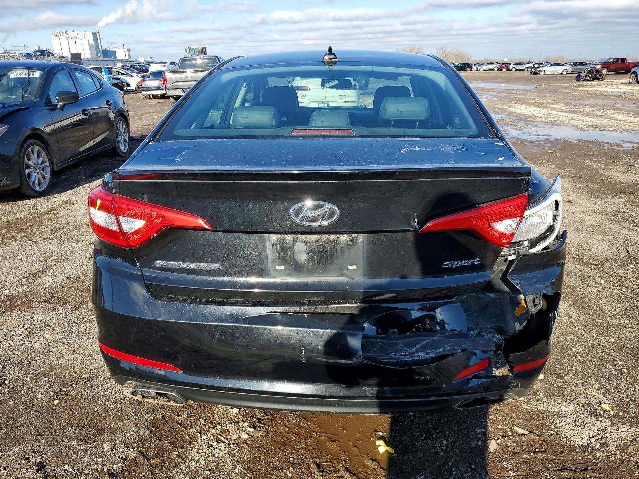 2017 Hyundai Sonata Sport