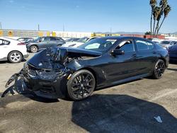 BMW salvage cars for sale: 2025 BMW 840i