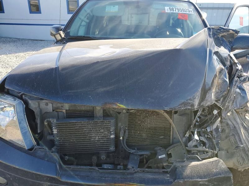 2018 Nissan Frontier Pro-4x