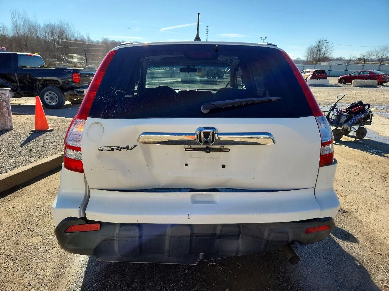 2007 Honda Cr-v ex