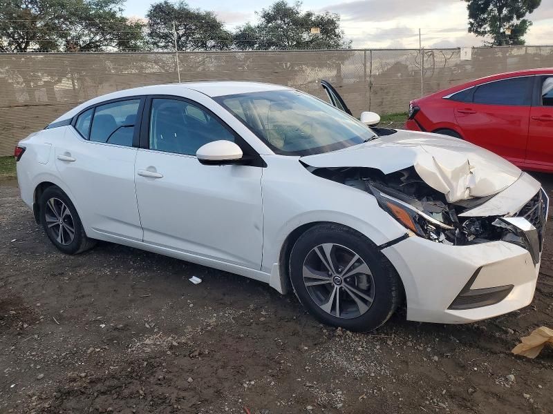 2020 Nissan Sentra sv