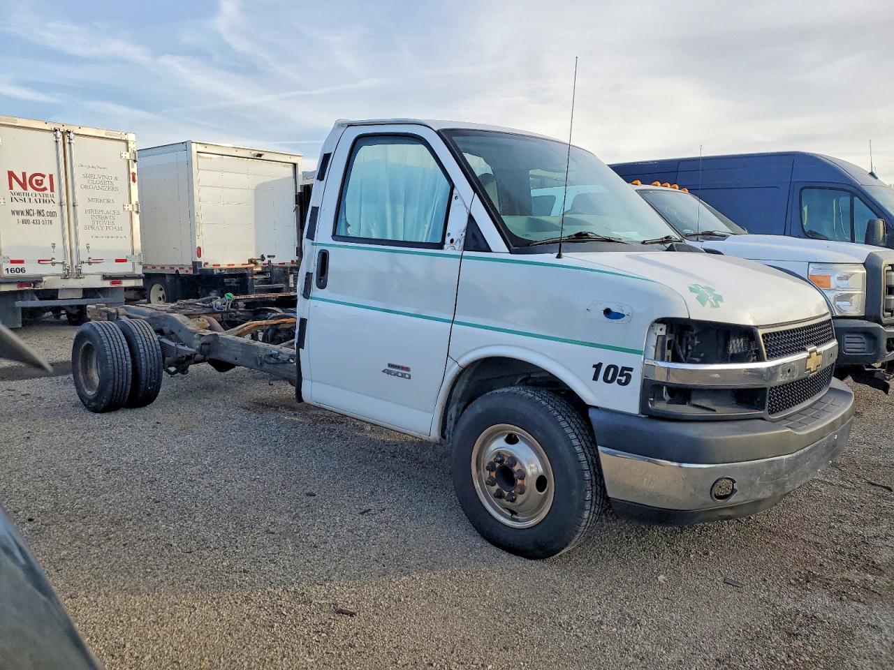 2013 Chev Rolet Express Van Cab AND Chassis