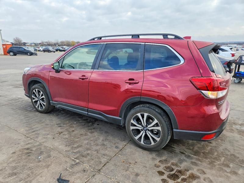 2022 Subaru Forester Limited