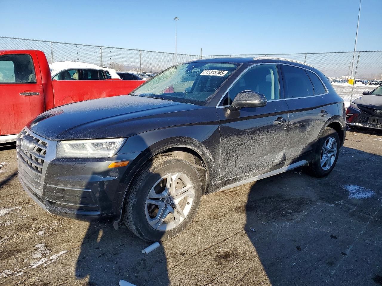 2018 Audi Q5 Premium Plus