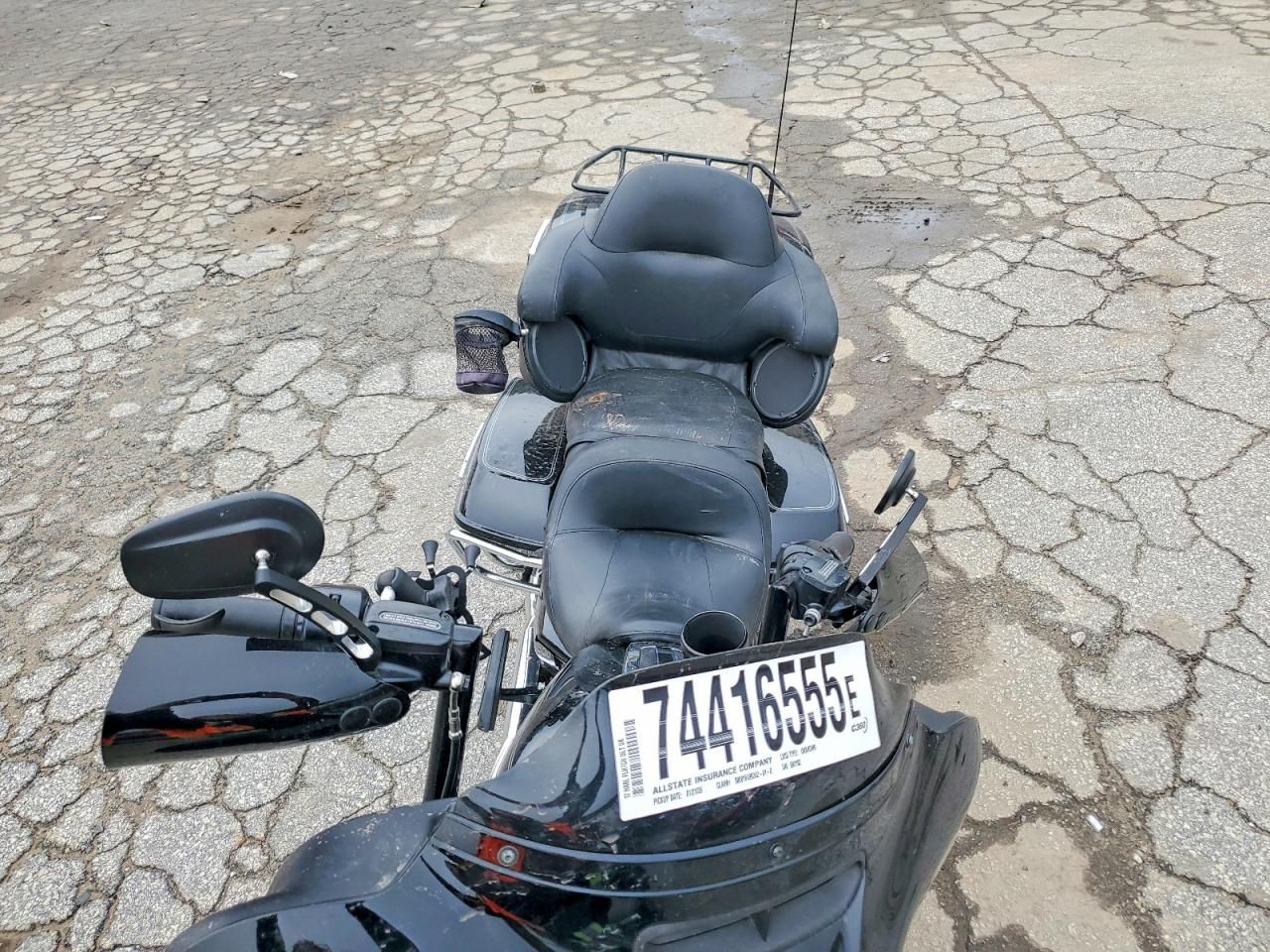 2017 Harley-Davidson Flhtcu Ultra Classic Electra Glide