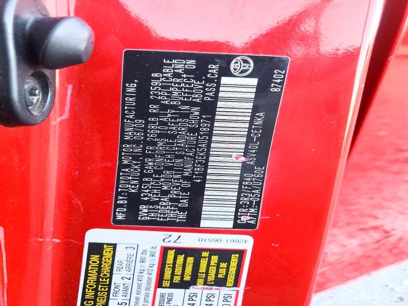 2010 Toyota Camry Base