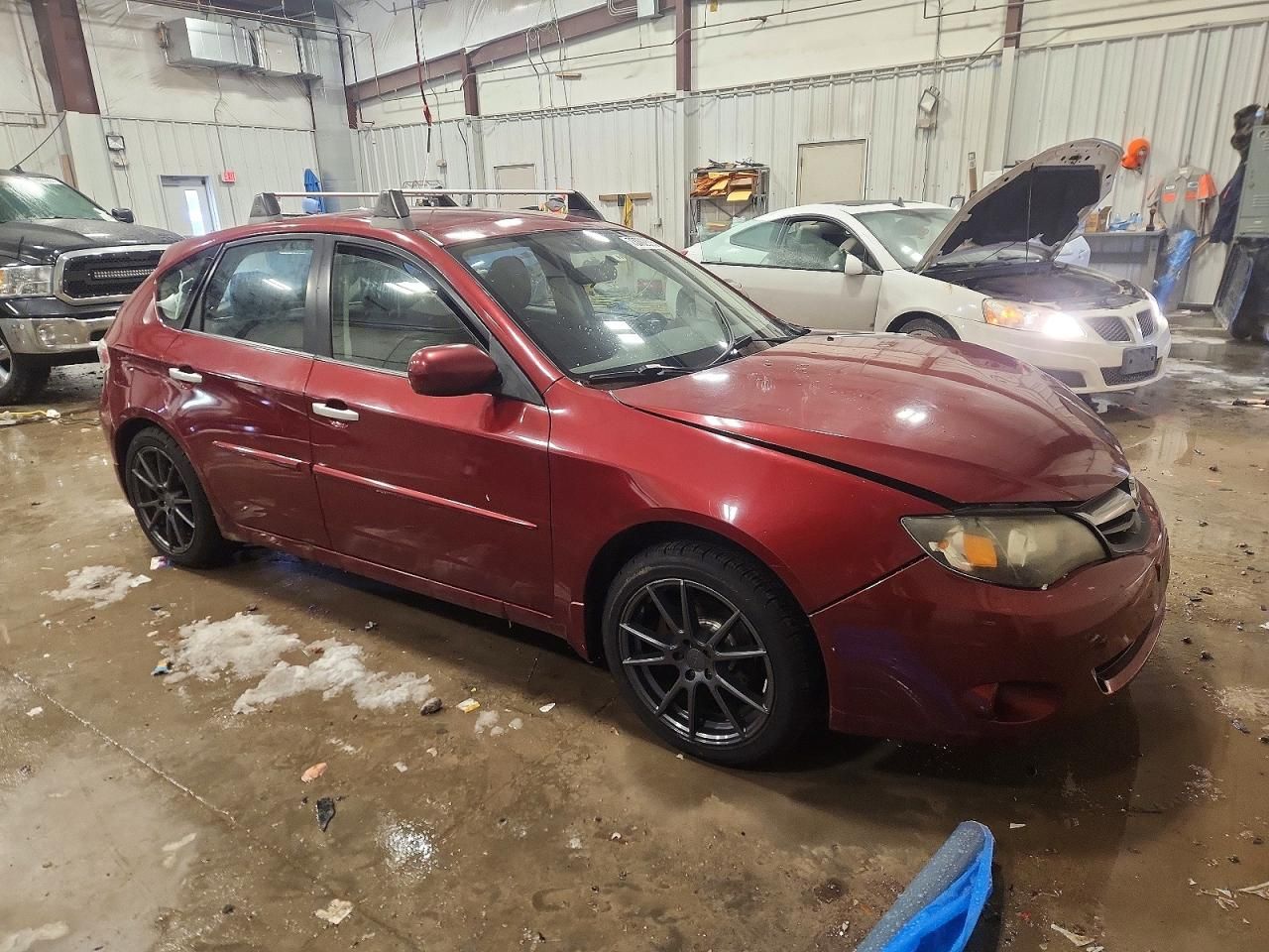2011 Subaru Impreza Outback Sport