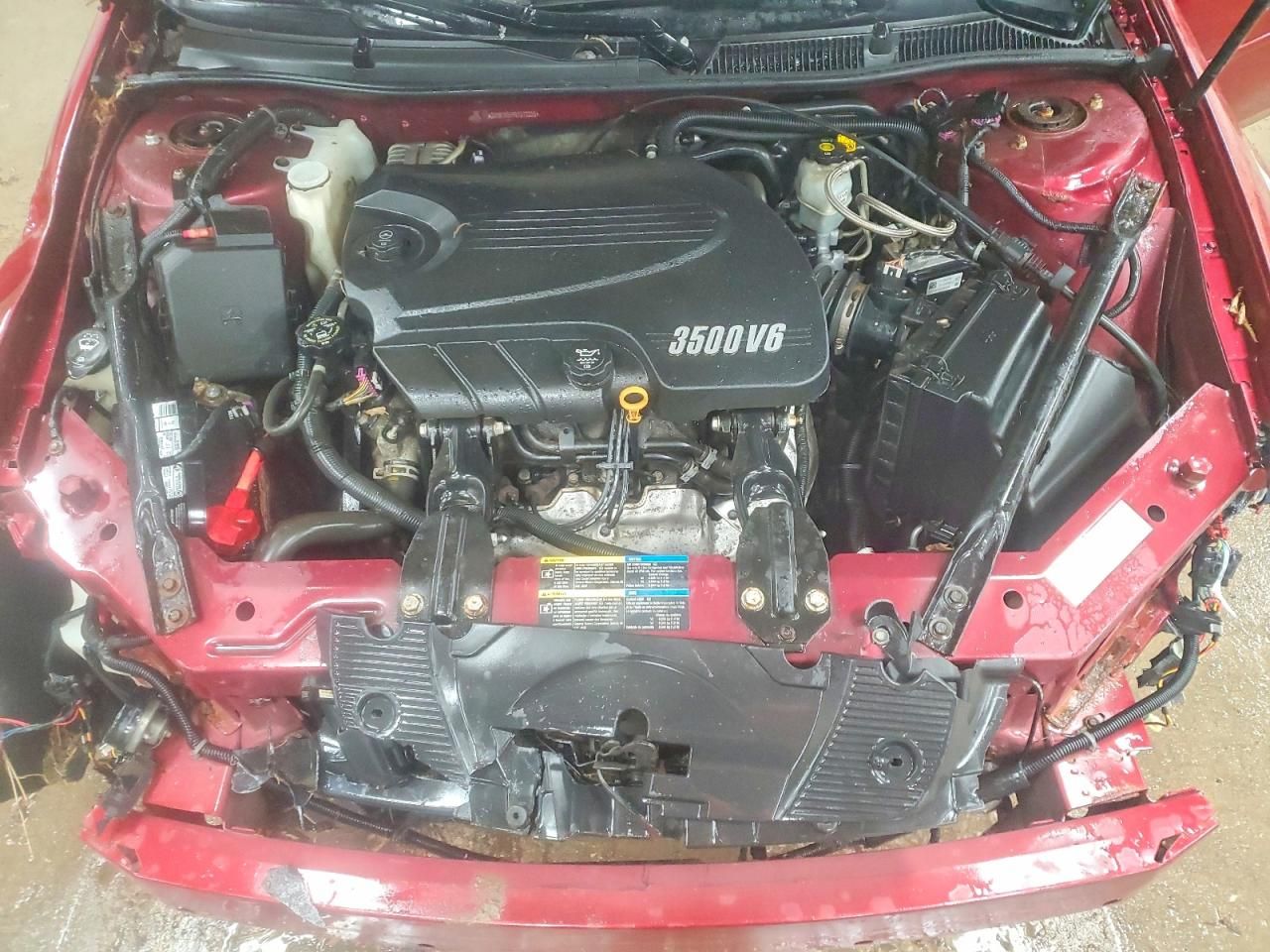 2008 Chevrolet Impala lt