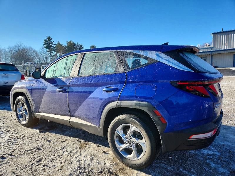 2022 Hyundai Tucson se