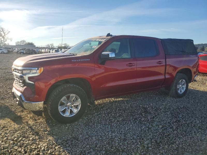 2023 Chevrolet Silverado K1500 lt