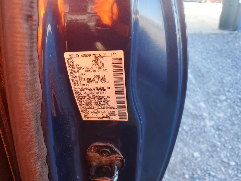 2000 Nissan Frontier King cab xe