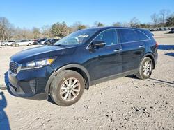 KIA Vehiculos salvage en venta: 2019 KIA Sorento l