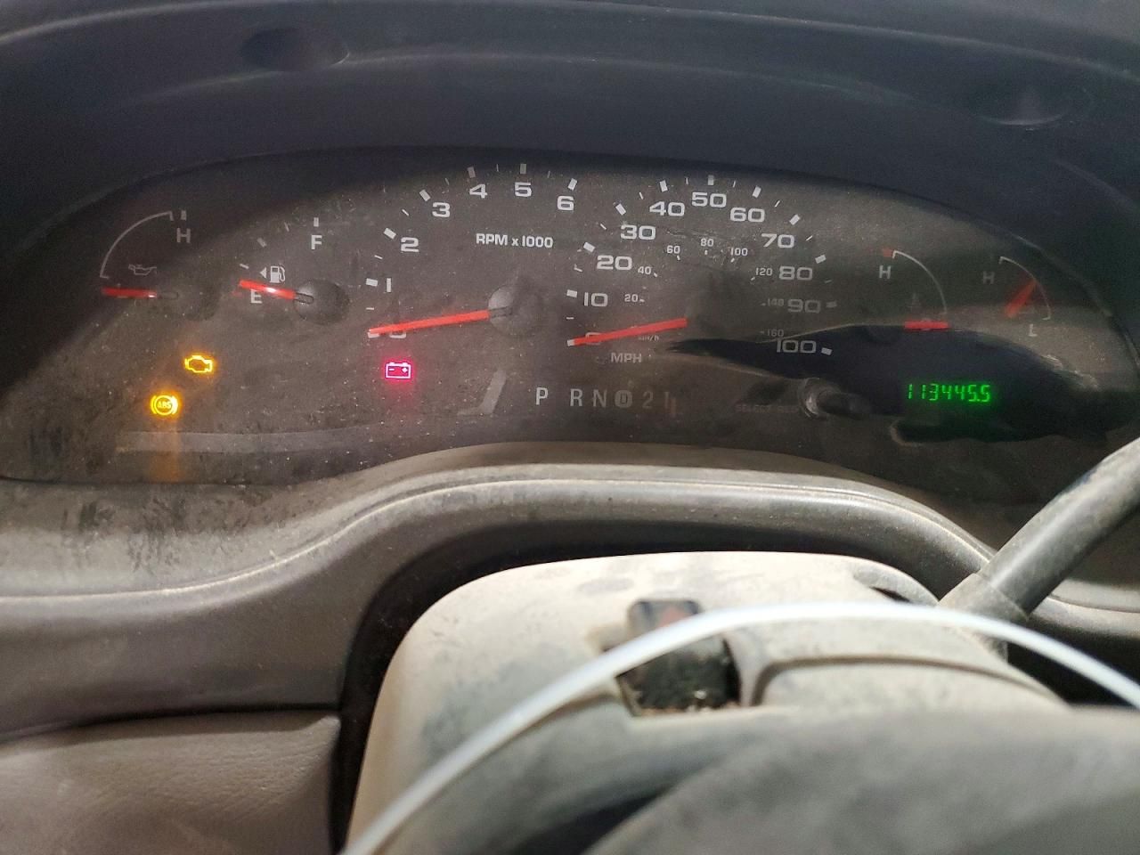 2004 Ford E250 Delivery Van