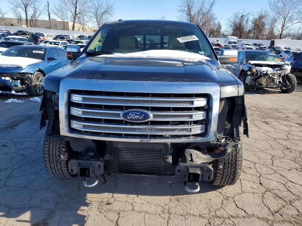 2013 Ford F150 Supercrew